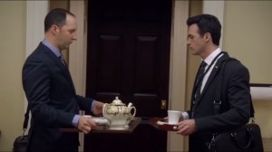 Thanksgiving- Dan is Gary