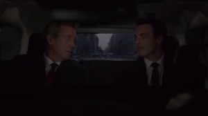 Thanksgiving- Dan tries and fails to find out what Tom James has planned