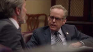 Thanksgiving- Jeffrey, played by Peter MacNicol, talks about the special election