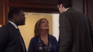 Thanksgiving- Jonah shows his mother around the White House