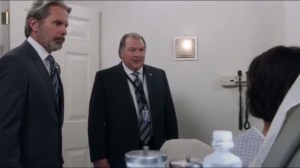 Thanksgiving- Kent and Ben see Selina's face after her operation