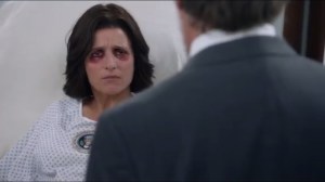 Thanksgiving- Selina at first wants to give a statement