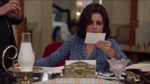 Thanksgiving- Selina makes congressional calls