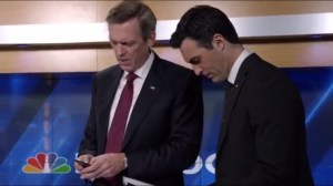 Thanksgiving- Tom sends Dan to get coffee