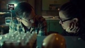 The Antisocialism of Sex- Cosima suggests putting the bot in her mouth