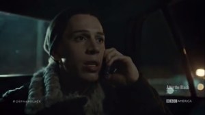 The Antisocialism of Sex- Felix tells Cosima that Delphine is alive