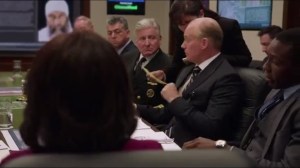 The Eagle- CIA briefing