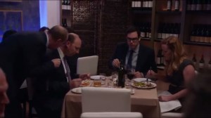 The Eagle- Furlong takes Mike's reservation