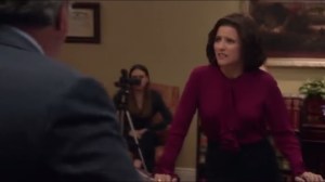 The Eagle- Selina needs to get aggressive