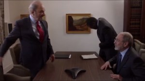 The Eagle- Whitman meeting