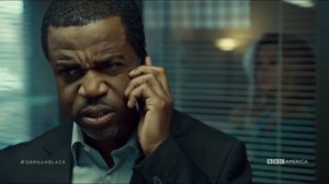 The Scandal of Altruism- Art tells Sarah that Krystal is still investigating