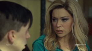 The Scandal of Altruism- Krystal asks if Delphine is involved