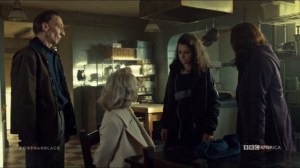 The Scandal of Altruism- Sarah asks Susan if Ira would betray her to save himself