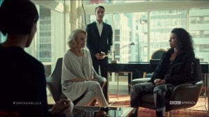 The Scandal of Altruism- Sarah makes a deal with Susan and Evie