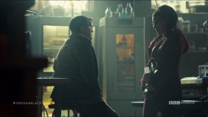 The Scandal of Altruism- Scott and Cosima ready to hand over their work