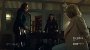 The Scandal of Altruism- Susan realizes that Evie has betrayed her