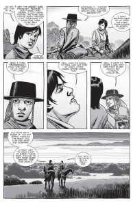 The Walking Dead #154- Andrea and Maggie talk about how far they've come