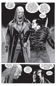 The Walking Dead #154- Negan meets Beta and other Whisperers