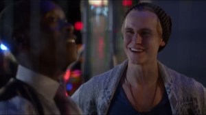 Tragedy of the Commons- Conner tells Marty that he'll be fine, according to his business manager