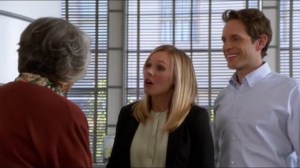 Tragedy of the Commons- Jeannie at a photo op with Seth