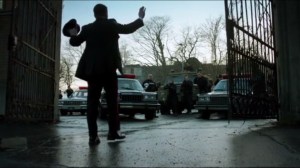 Transference- Clayface tells GCPD to stand down