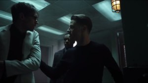 Transference- Jim orders Nygma to show him the entrance to Indian Hill