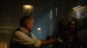 Unleashed- Alfred fights Azrael