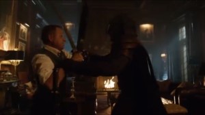 Unleashed- Alfred fights with Azrael