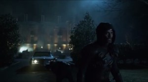 Unleashed- Azrael almost kills Bruce