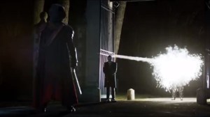 Unleashed- Azrael takes a rocket