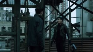 Unleashed- Bruce asks Selina for help breaking into Arkham