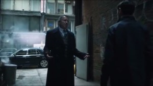 Unleashed- Bruce tells Alfred that he intends to track down Selina Kyle for help