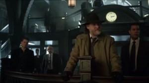 Unleashed- Bullock takes charge at GCPD