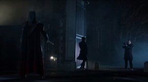 Unleashed- Butch about to fire a rocket at Azrael