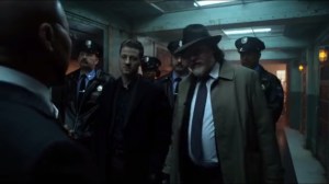 Unleashed- GCPD and Gordon come to Arkham with a search warrant