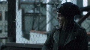 Unleashed- Selina cares for the birds