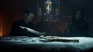 Unleashed- Tabitha, Bullock, and Gordon find the sword