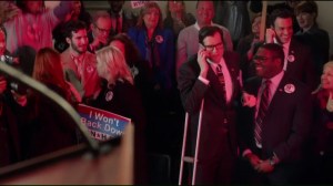 Camp David- Jonah tells Selina that he plans to vote for her as President