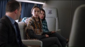 Camp David- Meyer family and Gary headed to Camp David