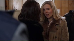 Camp David- Minna Hokkinen arrives