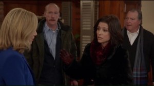 Camp David- Minna tells Selina that the terms have changed