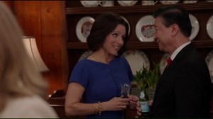 Camp David- Selina learns that the Chinese have her emails to prove that she lied