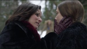 Camp David- Selina reminds Catherine that Andrew is a crook