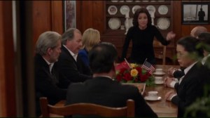 Camp David- Selina storms out of the meeting