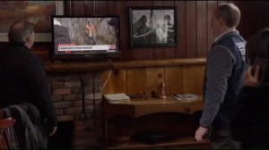 Camp David- Team sees that Jonah shot himself in the foot