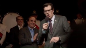 Congressional Ball- Jonah at his rally