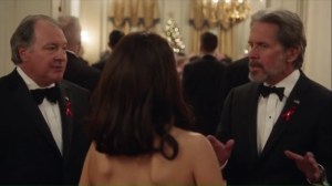 Congressional Ball- Kent explains again how Tom James could become President