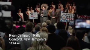 Congressional Ball- Ryan Campaign Rally