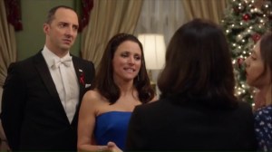 Congressional Ball- Selina asks Catherine and Marjorie if they're more Ellen Degeneres or Jodie Foster