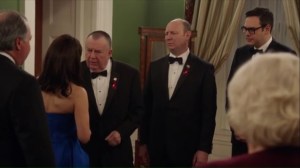 Congressional Ball- Selina learns of plans for a 9-11 memorial in Bozeman